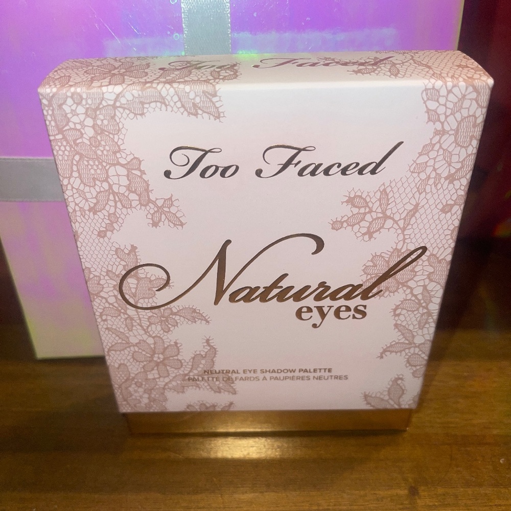Too Faced Natural Eye Palette